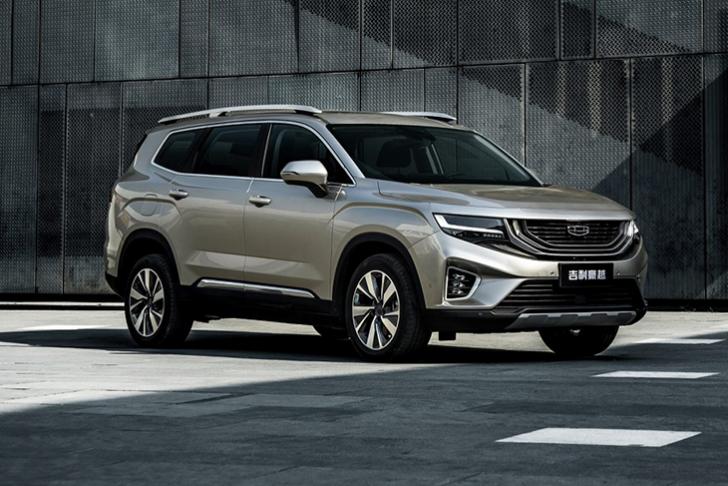 Geely представила семиместный кроссовер HaoYue