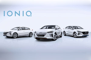 Hyundai представит полную линейку IONIQ