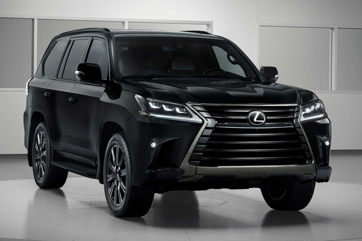У Lexus LX появилась новая версия