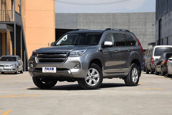 У вездехода Haval H9 появится гибридная версия