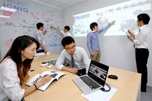 Компания Hyundai Motor создает инновационную Лабораторию Project IONIQ