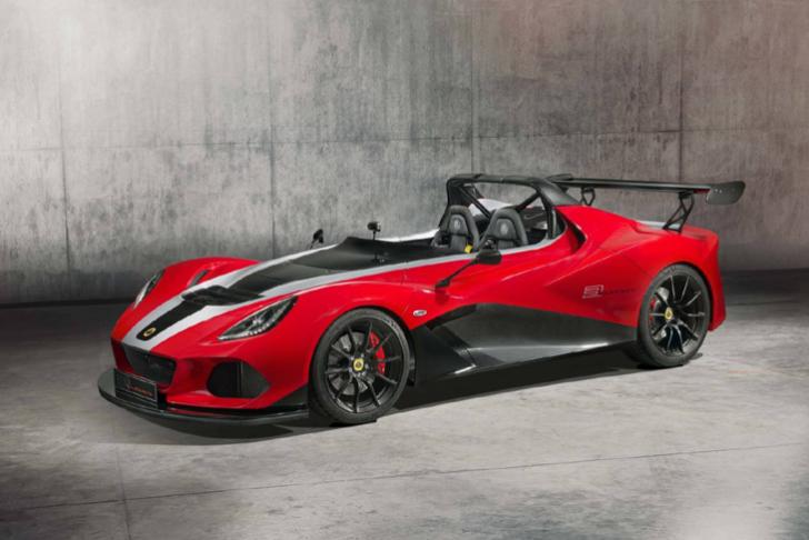 Lotus представил ограниченную версию спорткара 3-Eleven