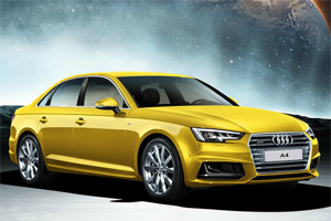 Audi Россия предлагает специальные бонусы первым покупателям  Audi A4 нового поколения