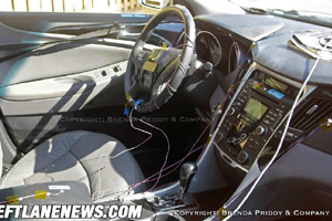 Интерьер новой Hyundai Sonata