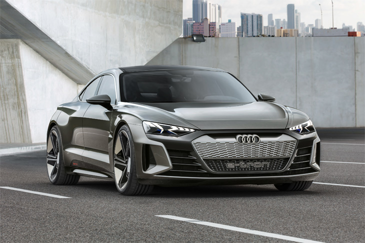 Audi планирует выпускать RS-версии для электромобилей