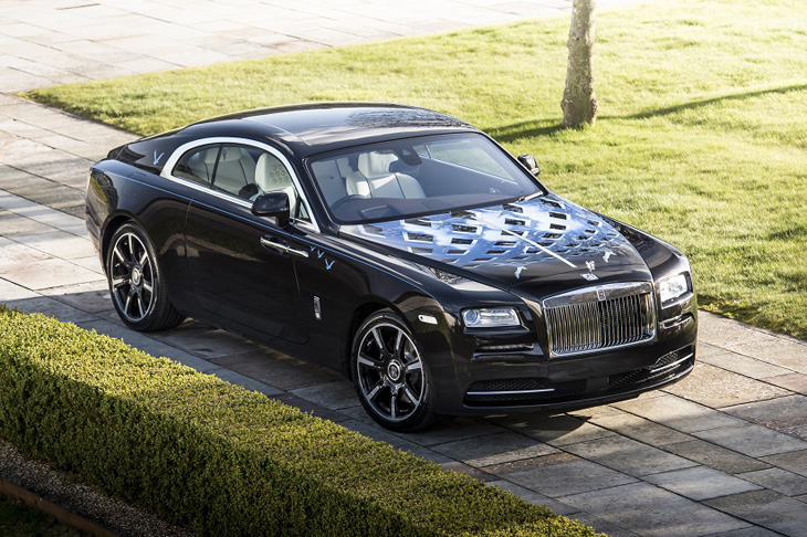 Rolls-Royce представит девять коллекционных моделей Wraith