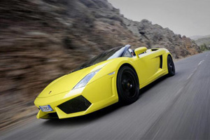Lamborghini получит гибридный двигатель