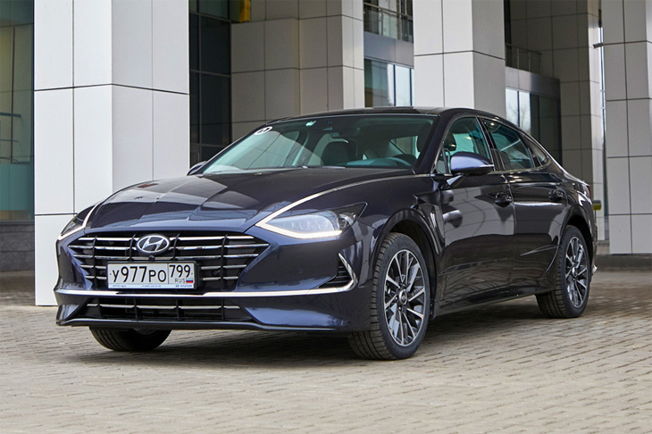 Hyundai пересмотрел цены на седан Sonata