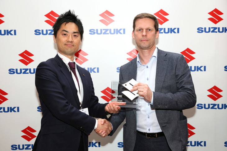 Стали известны лучшие дилеры Suzuki по итогам 2018 года