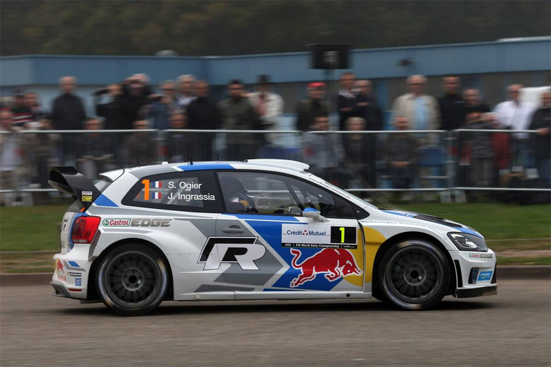 Castrol поддержит раллийные команды  Volkswagen и M-Sport