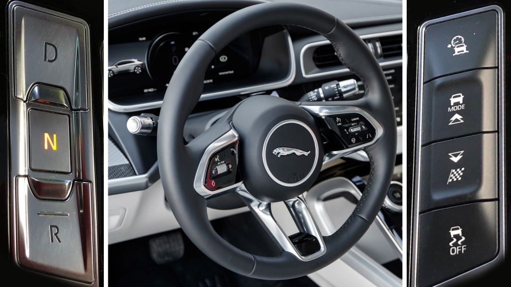 Тест-драйв Jaguar I-Pace 2019