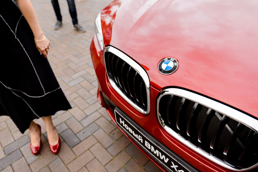 Время показать характер. Презентация нового BMW X4 в АЗИМУТ СП