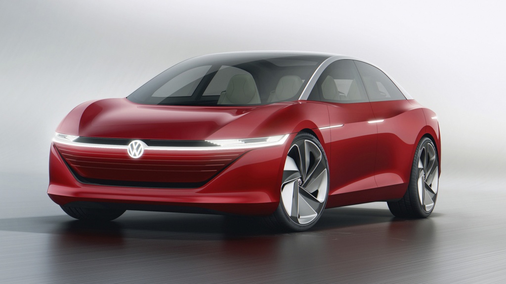 Volkswagen ID.Vizzion Volkswagen ID.Vizzion