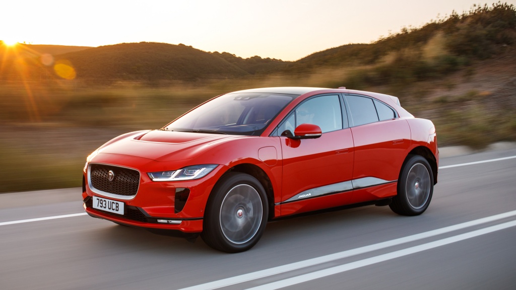 Тест-драйв Jaguar I-Pace 2019