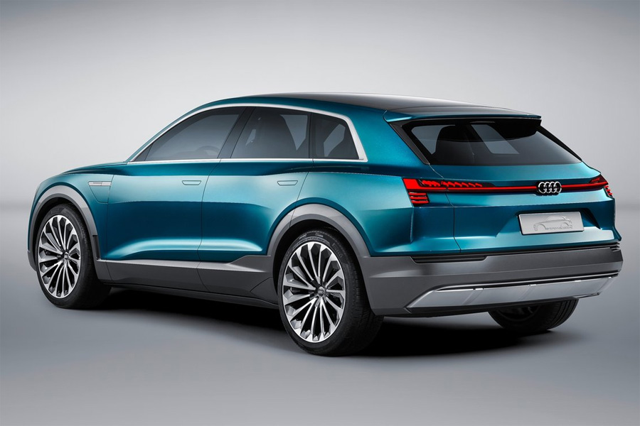 Audi e-tron quattro concept 2016