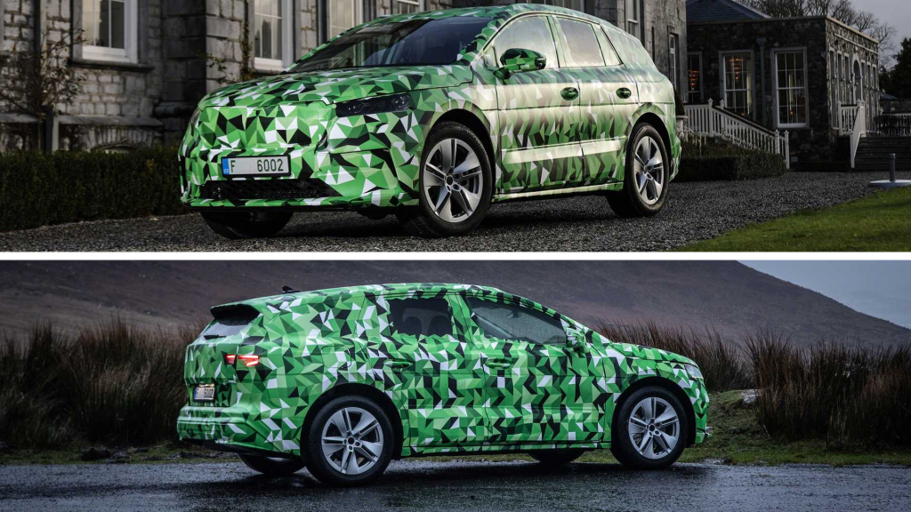 Skoda enyaq