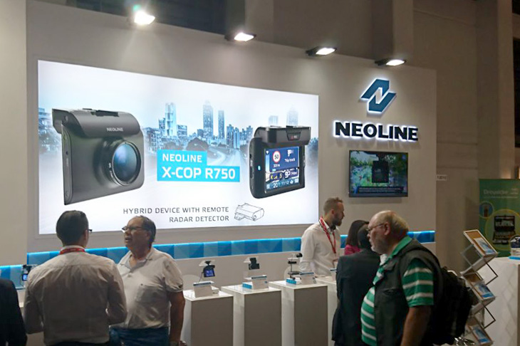 Российская автоэлектроника NEOLINE на выставке IFA 2017
