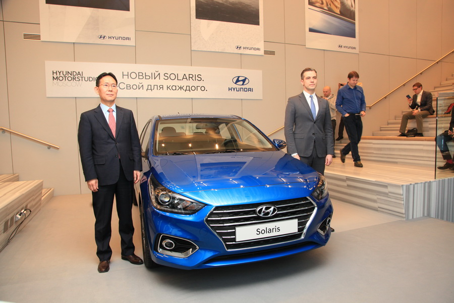 Hyundai официально представила новый Solaris