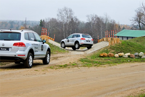 Атлант-М провел VW Off-road Experience 2011