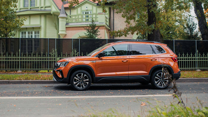   Volkswagen Taos   