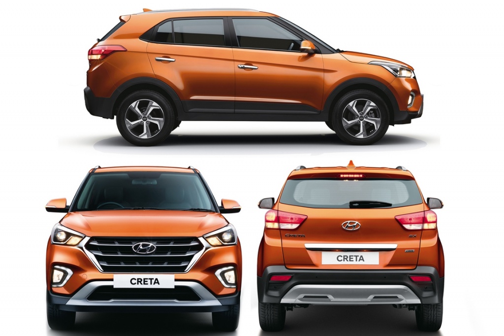 Обновленный Hyundai Creta для Индийского рынка