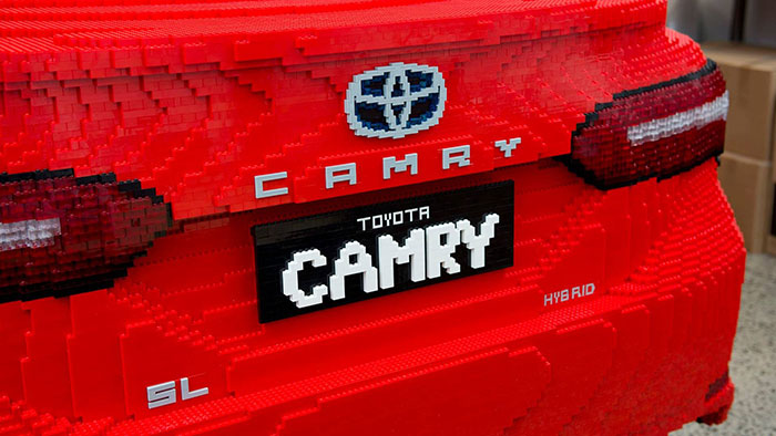Lego Toyota Camry