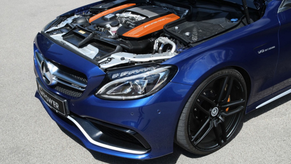 G-power Mercedes-AMG C63 S