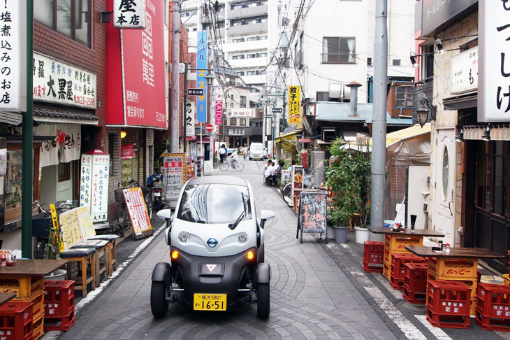 Компания Nissan запустила в Японии каршеринговый сервис