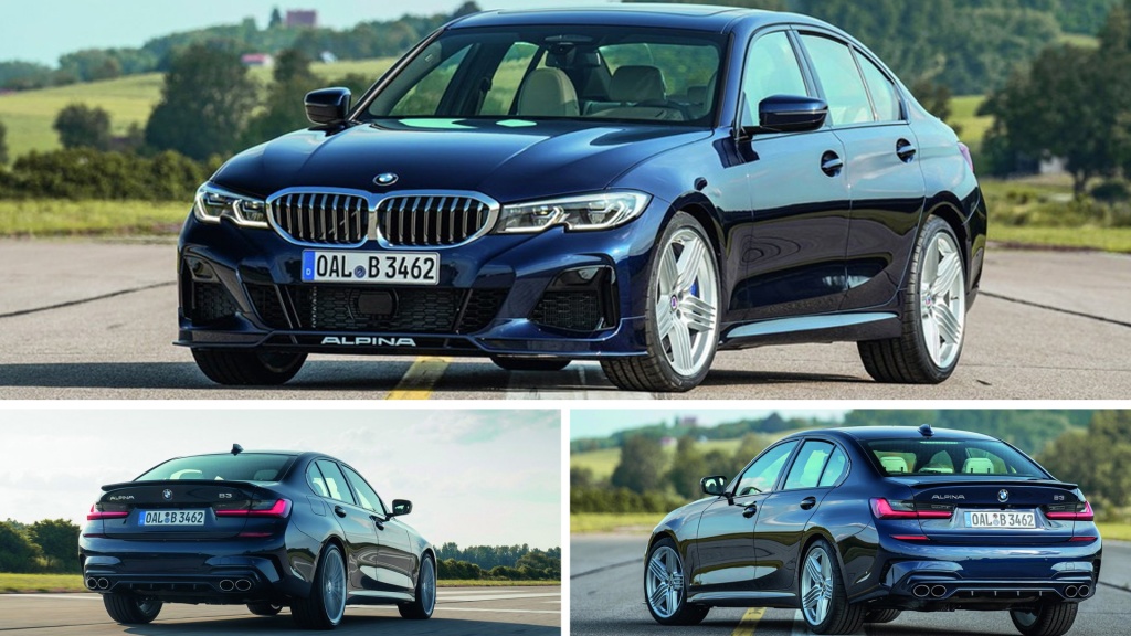 Alpina B3