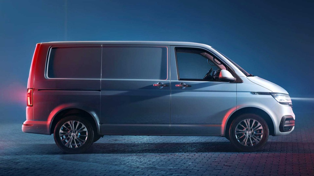 VW Transporter 2021