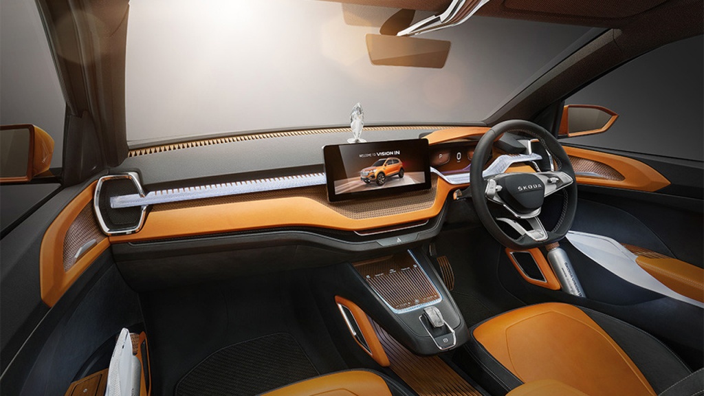 Skoda Vision IN Skoda Vision IN