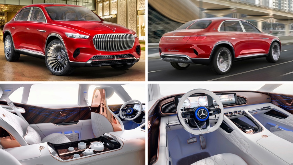 Vision Mercedes-Maybach Ultimate Luxury 