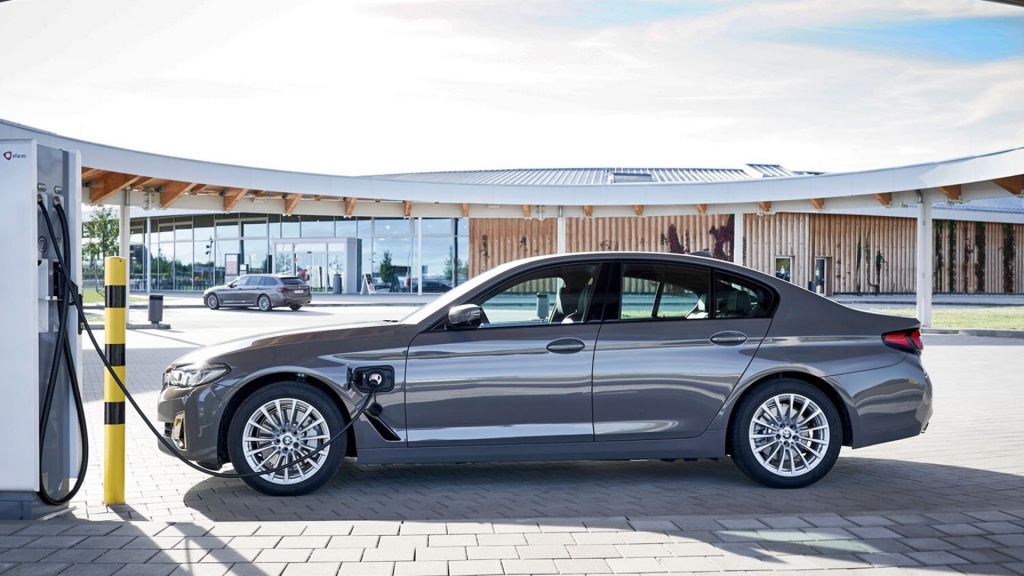 BMW 5 series 520e