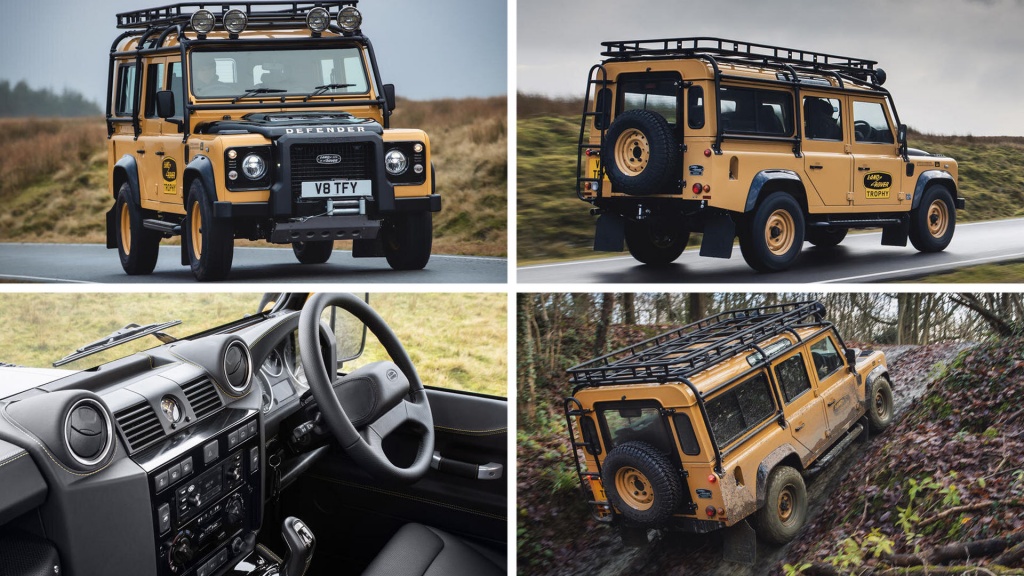 land rover defender v8 trophy 2021 