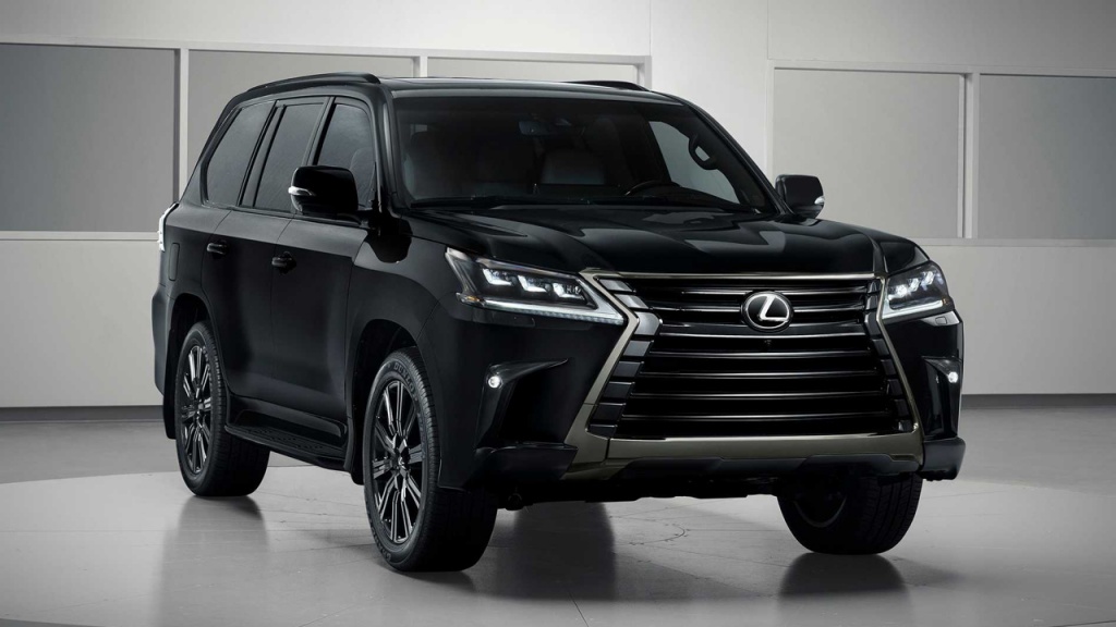 Lexus lx inspiration series Lexus lx inspiration series