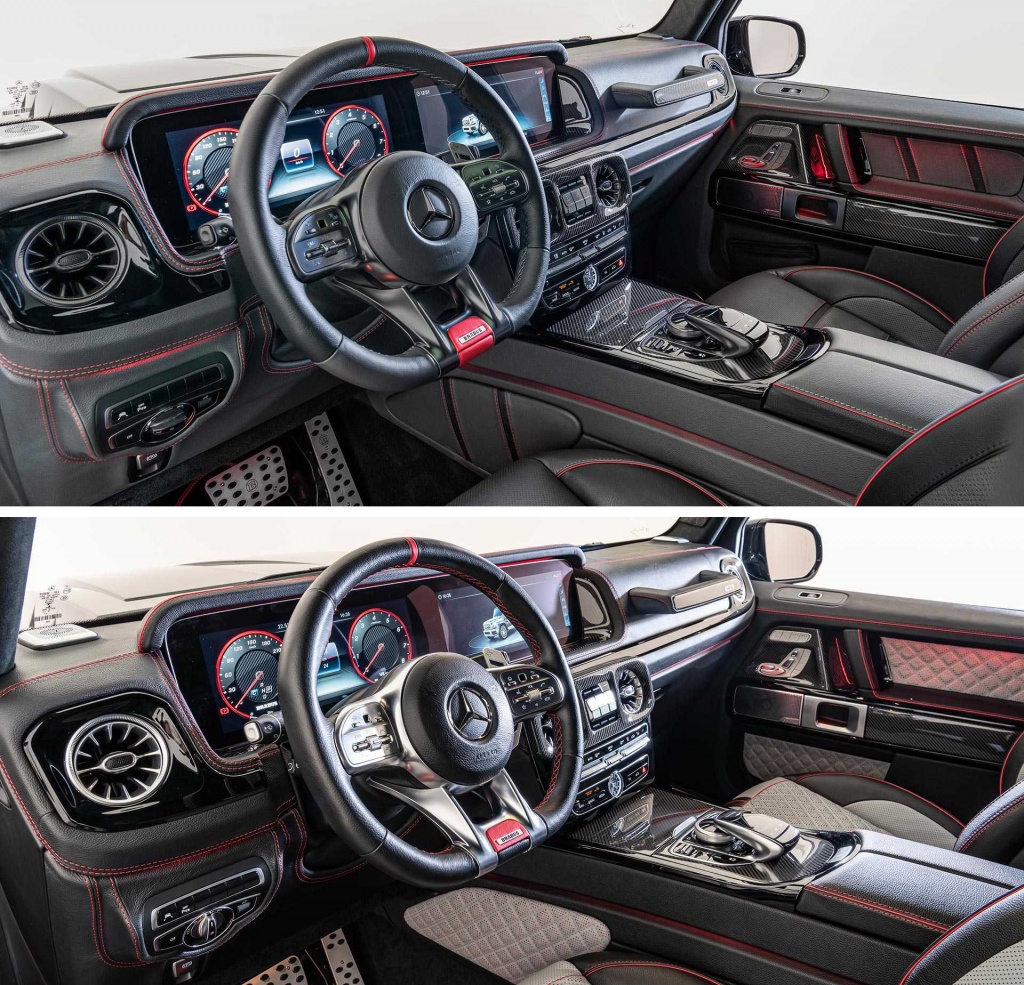 Brabus Blacks Ops 800 и Shadow 800 Brabus Blacks Ops 800 и Shadow 800