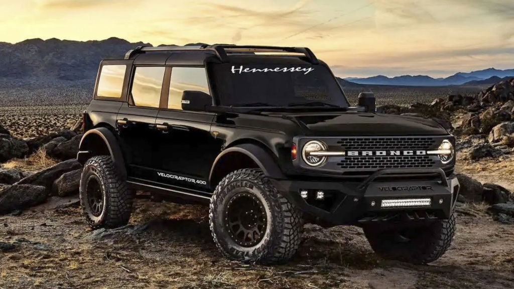 Hennessey Bronco VelociRaptor 400 Hennessey Bronco VelociRaptor 400