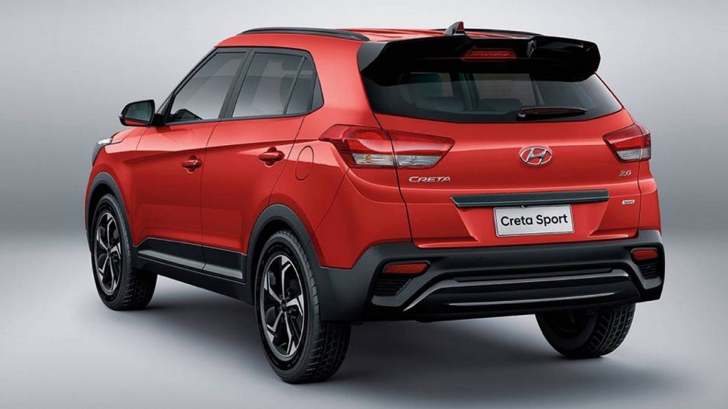 Hyundai обновил кроссовер Creta Sport 