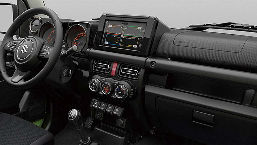 Новый Suzuki Jimny: все подробности