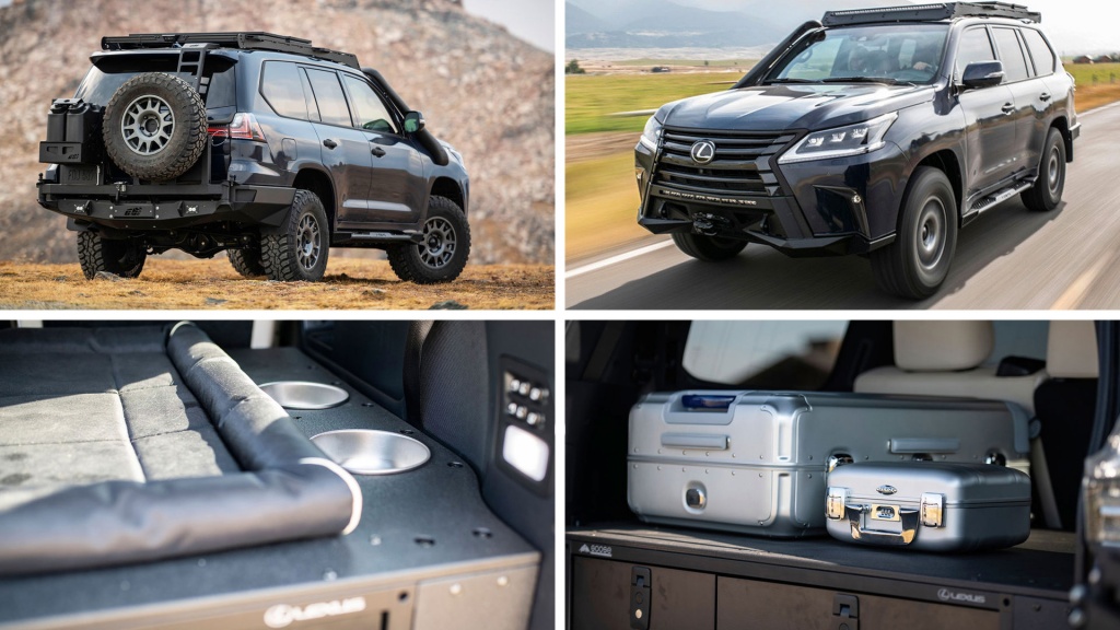 Lexus LX by Expedition Overland Lexus LX by Expedition Overland