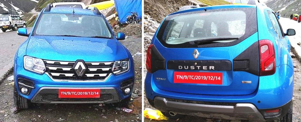 Обновлённый Renault Duster Индия Обновлённый Renault Duster Индия