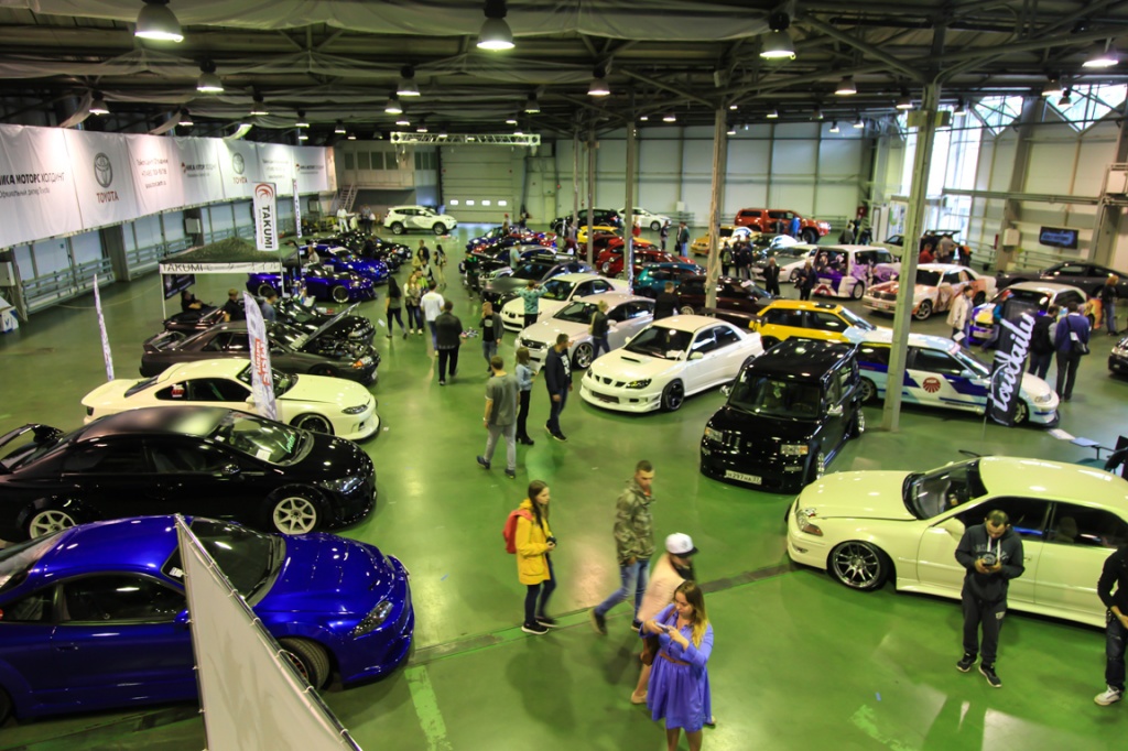 «Ника Моторс» приняла участие в Japan Cars & Culture Expo