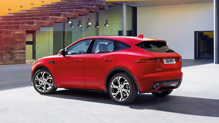 От E-PACE до умного сервиса: Jaguar Land Rover переходит на новый уровень