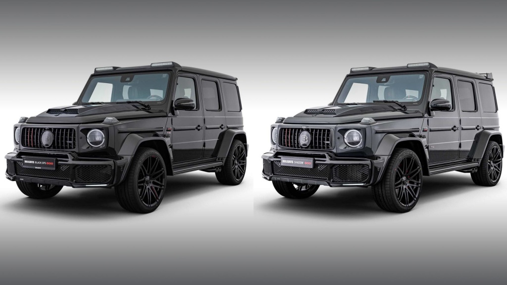 Brabus Blacks Ops 800 и Shadow 800 Brabus Blacks Ops 800 и Shadow 800