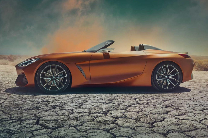 Официальные фотографии BMW Z4 Concept
