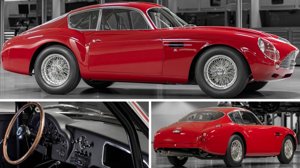 Aston Martin DB4 GT Zagato Continuation